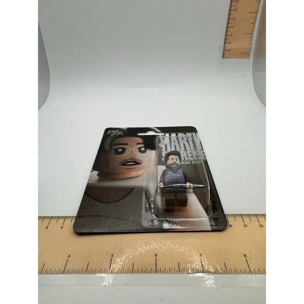 The Canvas Don Lego Mini Figure Marty Supreme Movie Toy Limited New Rare In Hand